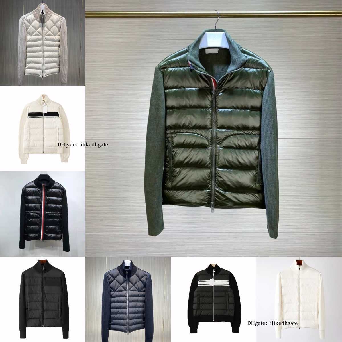 Designer Mens jackets down winter puffer jacket black outerwear clothes keep warm protection thickening luxury men womens puffer coat