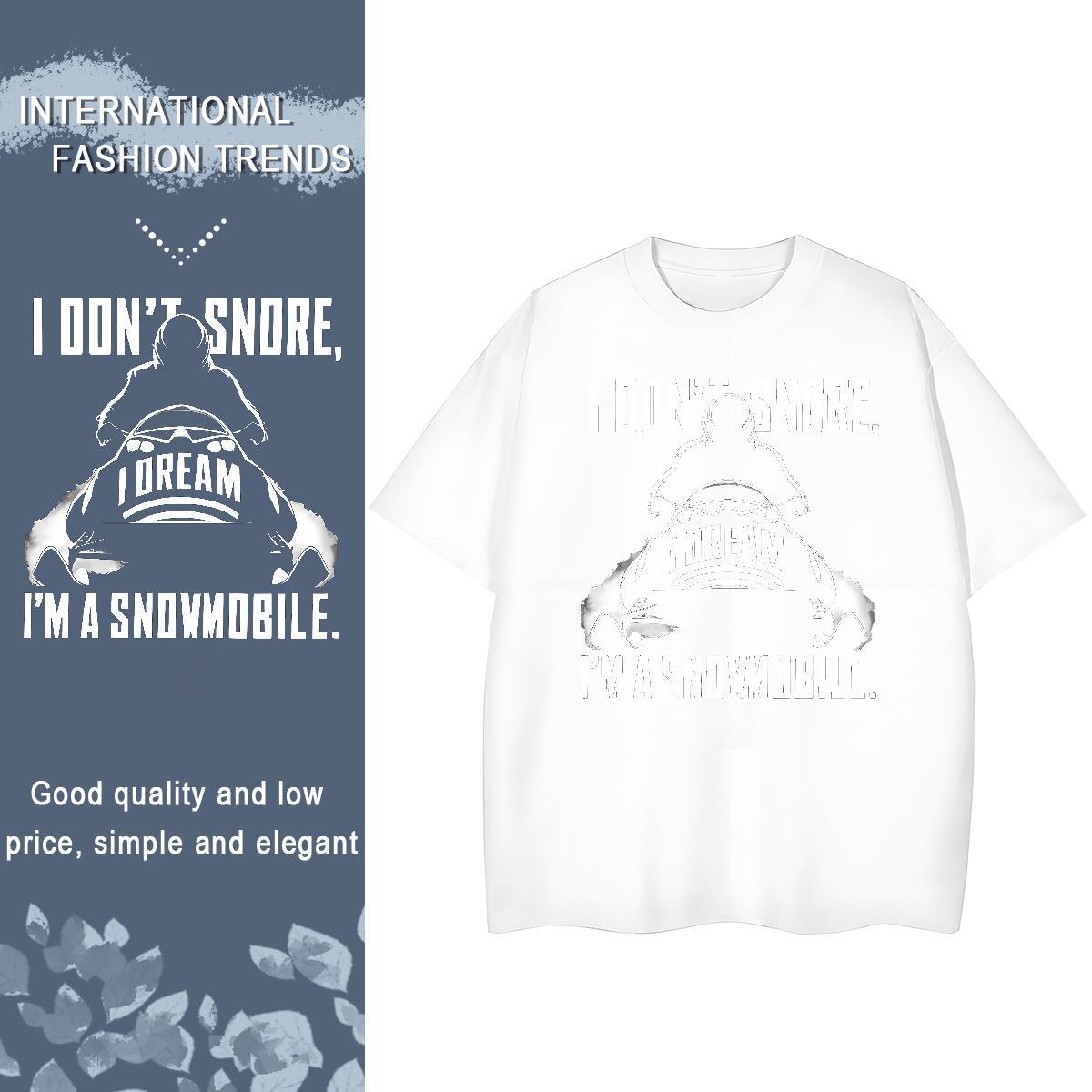Cool T shirt 230g Cotton Motorcycle Casual Oversized 3XL 4XL Pure Cotton Mens Tshirts Classic Clothes