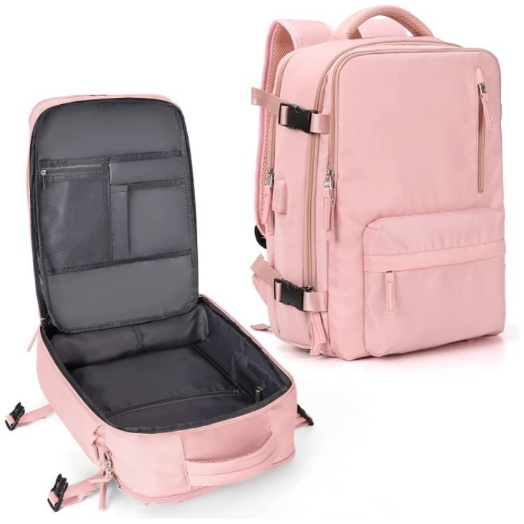 Designer Bag USB Rechargeable Large Capacity Travel Backpack with Multiple Functional Compartments