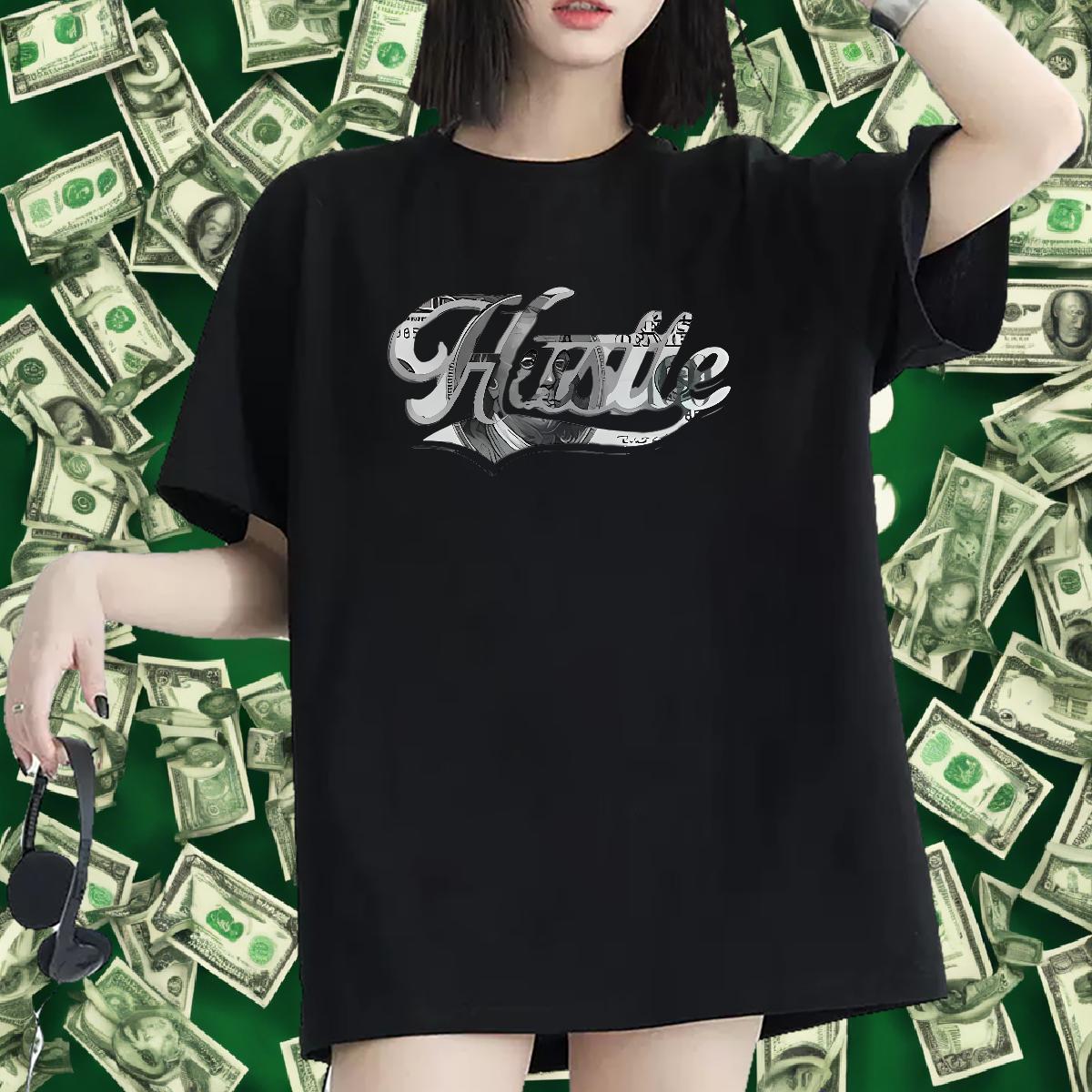 Soft Tshirt for Man Woman 230g 100% Cotton letter Street Casual T-Shirts O-Neck Short Sleeve Custom Print Plus Size Polos