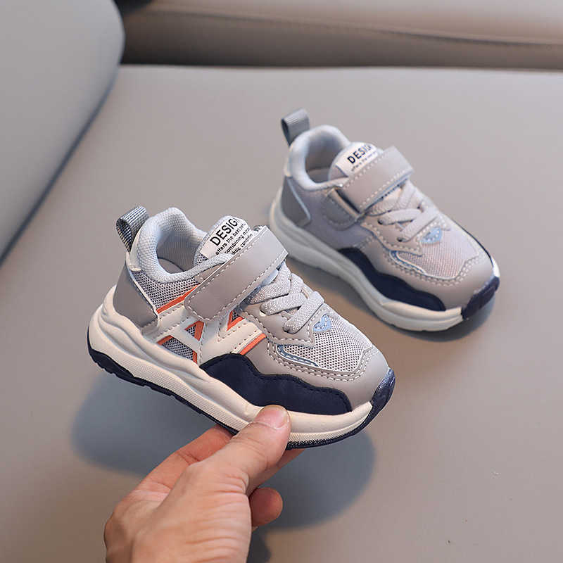 Athletic Outdoor Childrens sports breathable mesh mens womens spring and autumn casual 1-6 years old running baby shoes Korean C260130