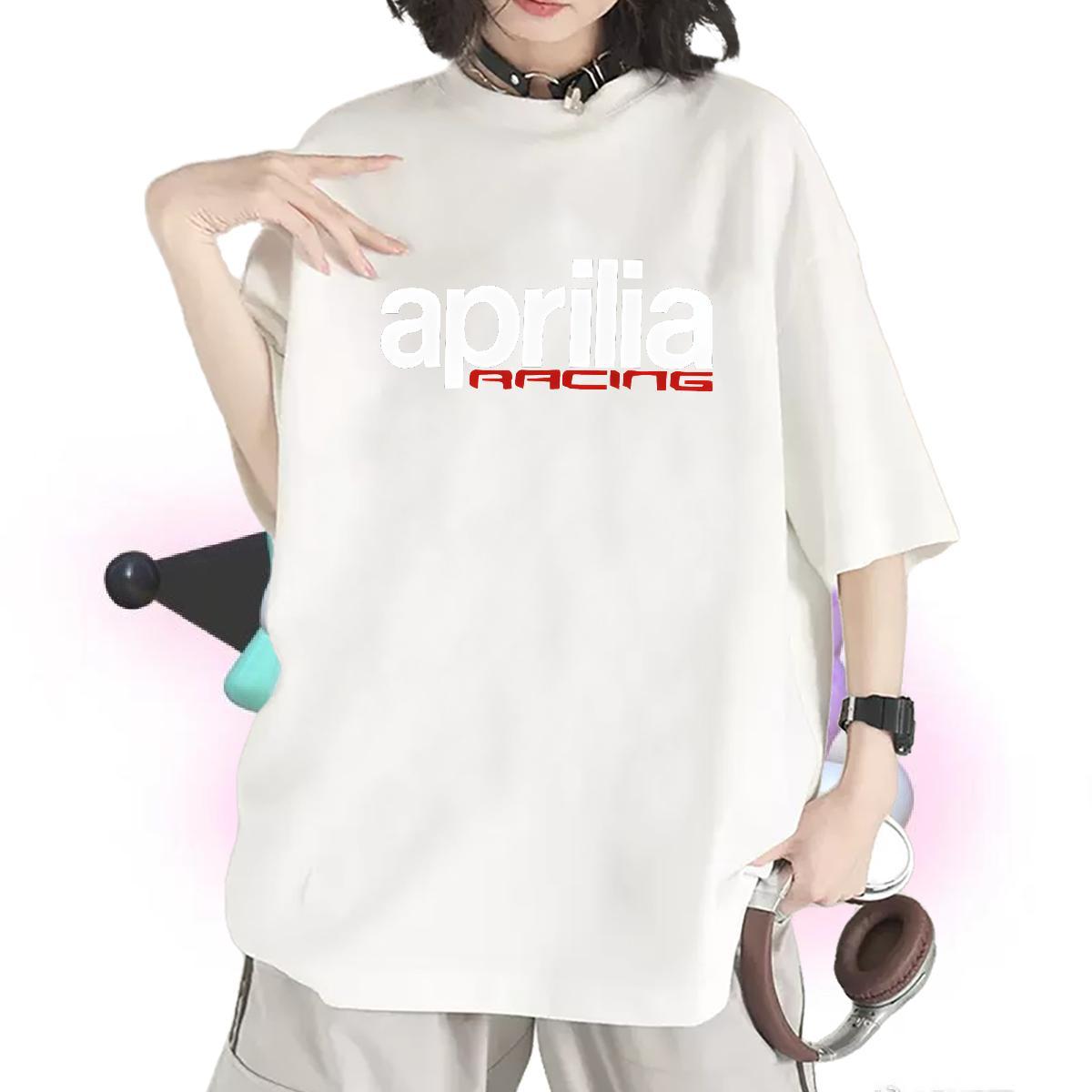 Free Shipping Women Tshirts 100% Cotton 230g letter Spring Summer T shirt O Neck Short Sleeves Graphic Polos