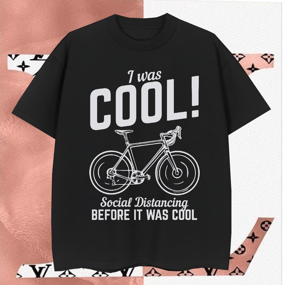Free Shipping T-Shirts for Men 230g Pure Cotton bicycle Hip Hop Street Plus Size Cartoon Crew Neck Men Clothes T-Shirt DIY Tops Shirt