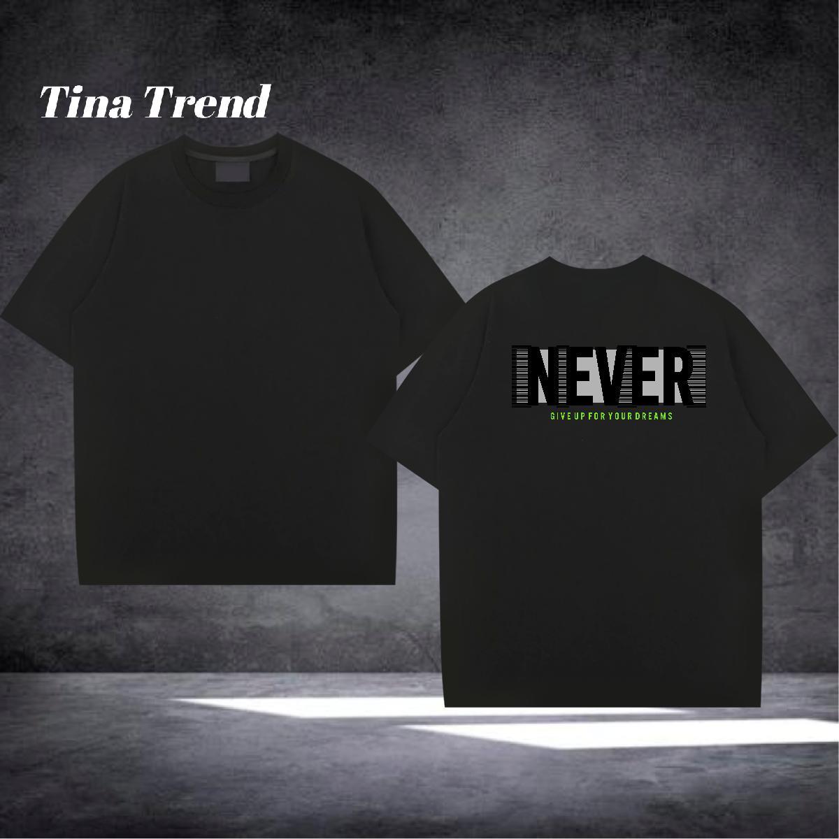 Unisex T shirt 230g Pure Cotton letter Spring Summer DIY Printed Breathable Short Sleeve Men Tshirts Wholesale Tees