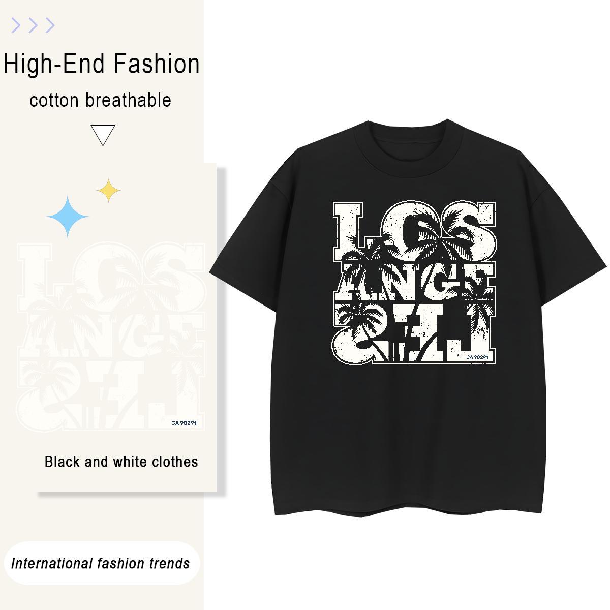 Designer Nice Women Tshirts 100% Cotton 230g icon Casual Sport Women T Shirts O-Neck Short Sleeve Cartoon Floral Printing Clothes