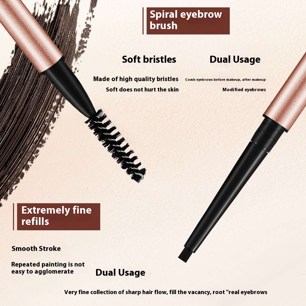 Professional Makeup Artist's Choice - Dual Tip Brow Shaping Tool by WODWOD