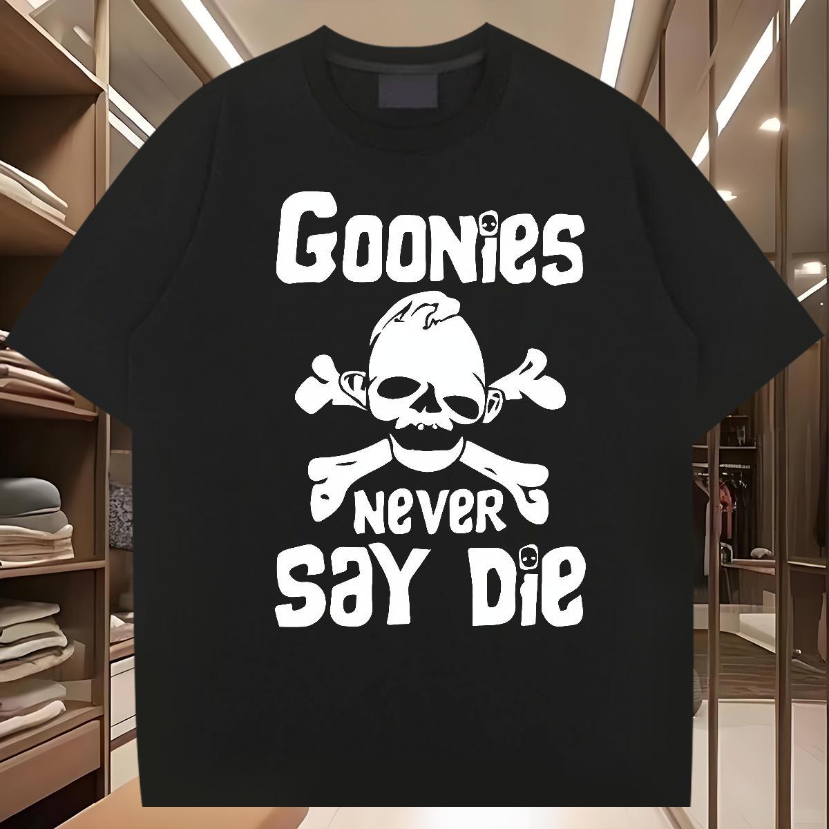 Free Shipping T Shirts Men 230g 100% Cotton skull Sports Casual Plus Size Custom Crew Neck Breathable Men Clothes T-Shirt Brand Tees Shirts