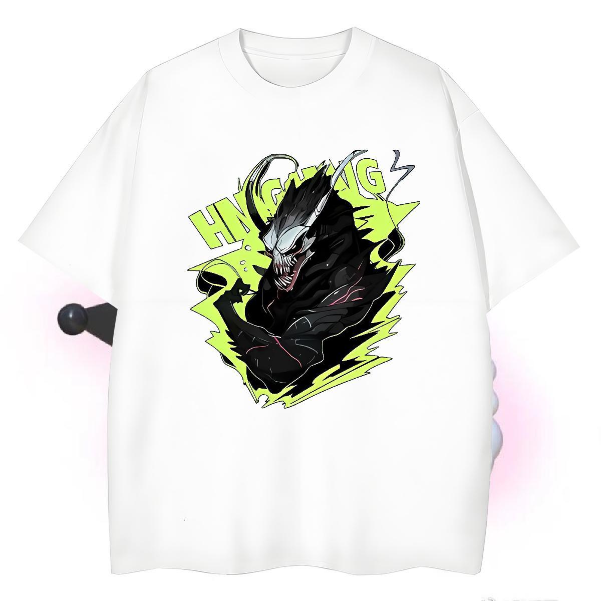 Brand T-Shirts for Men 230g 100% Cotton skull Hip Hop Street Custom Big Size Short Sleeve O-Neck Men Tshirts Classic Casual Tops Shirt
