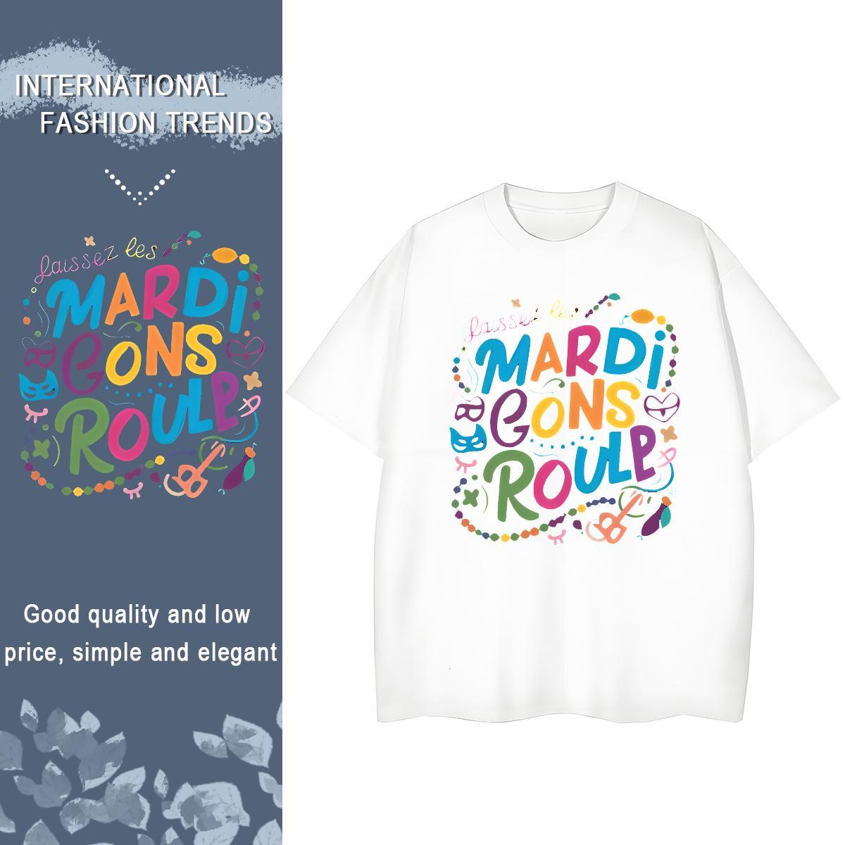 Cool T-Shirts 100% Cotton 230g letter Beach Asian Size O-Neck Short Sleeve Men Tees Stylist Wear