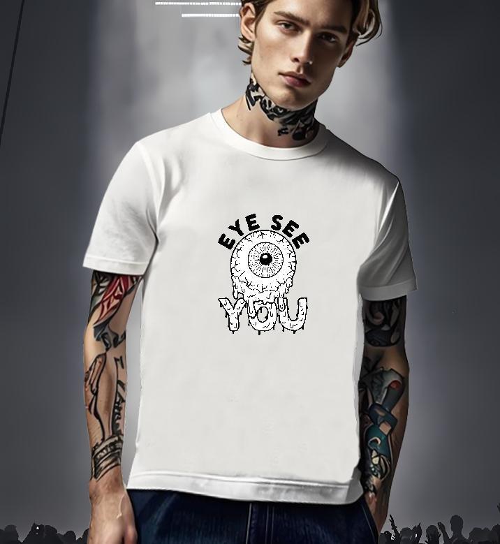 Cool Design T Shirt For Man 230g Pure Cotton logo Daily Wear Customized Print Breathable Short Sleeve Couples T Shirts Designer Tshirts