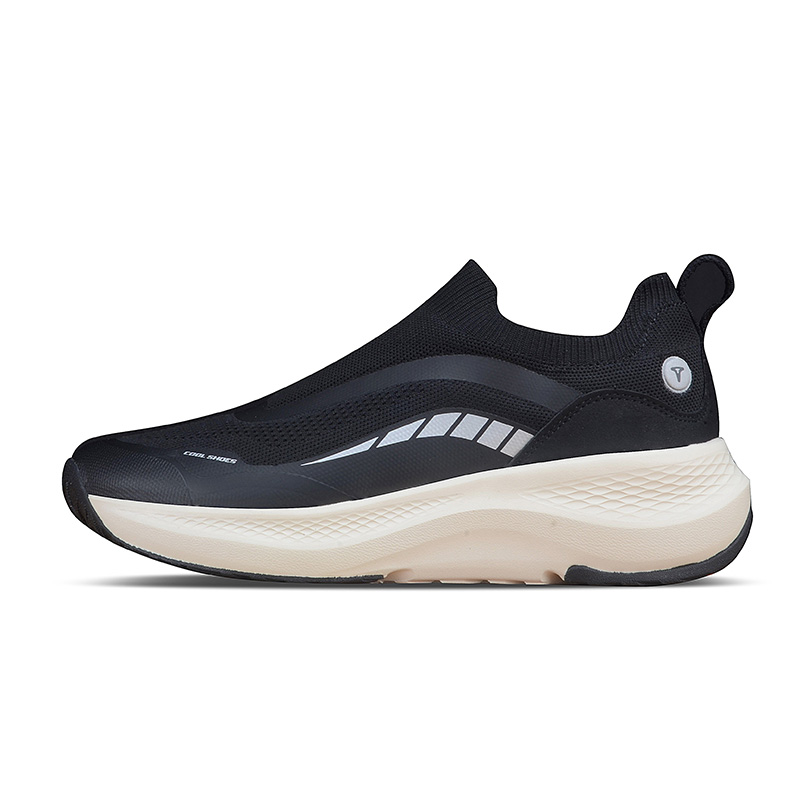 TREPERRI T99 Slip on running shoes men red womens triple white Dark Black Light ivory grey orange Navy Designer Shoes Sports Trainers women Sneakers s