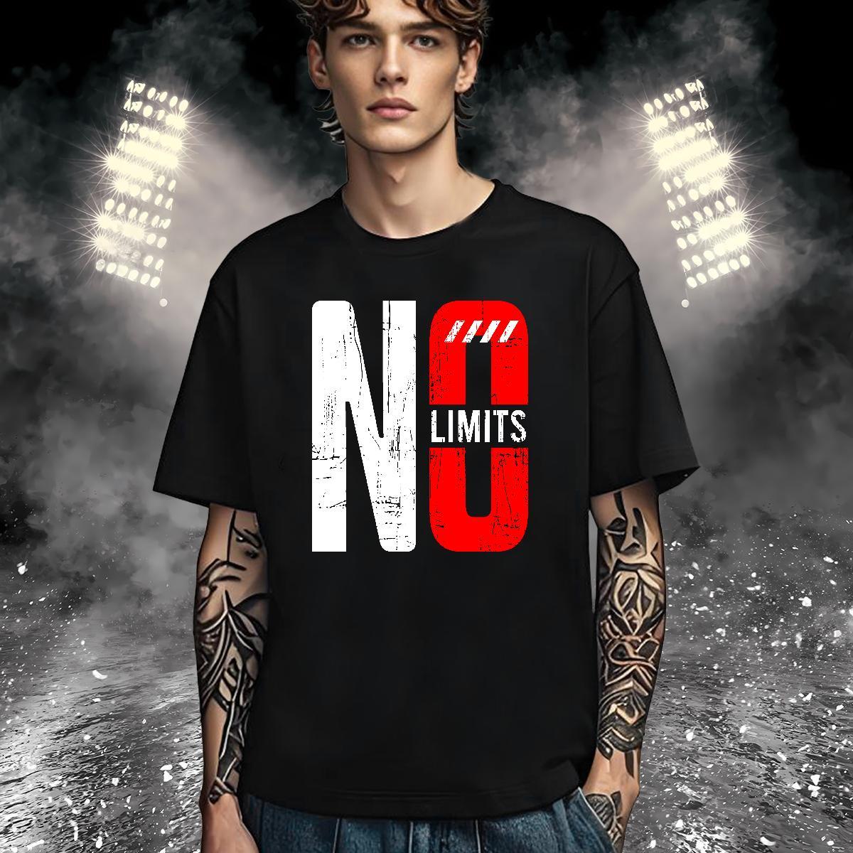 Wholesale T-Shirts for Men 100% Cotton 230g letter Sport Oversized 4XL Breathable Short Sleeve Couples T Shirts 2024 Summer Tops Shirt