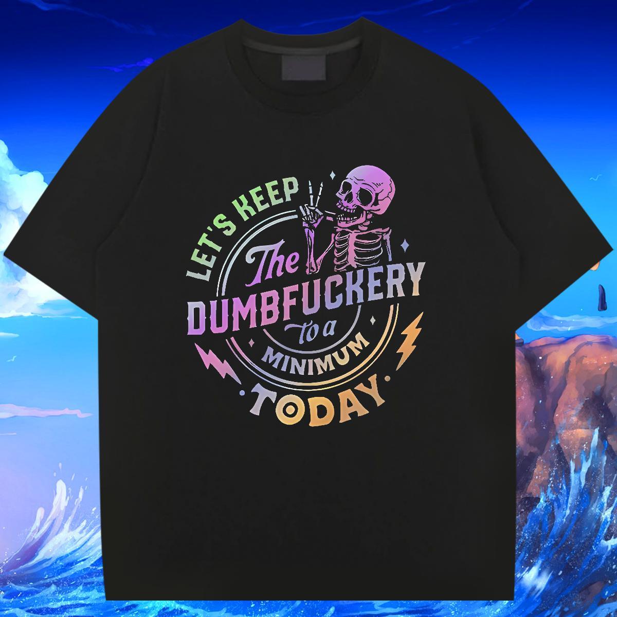 Brand T-Shirts 100% Cotton 230g skull High Street Hip Hop DIY Printed O-Neck Short Sleeve Men Tees Designer Tees Shirts