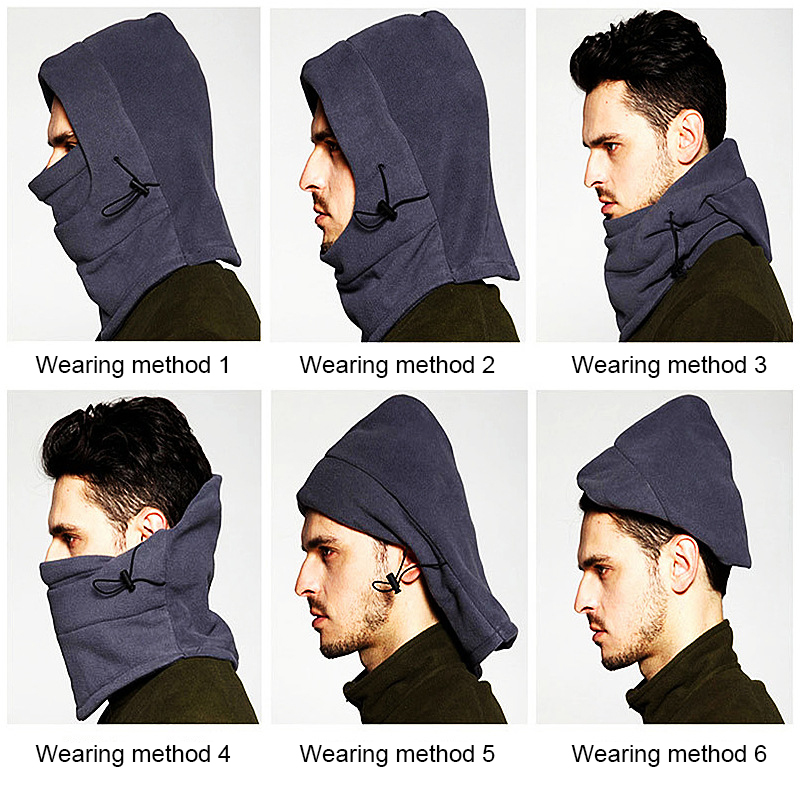 Outdoor Head Covers Riding Warm Bibs Motorcycle Face Masks Ski Masks