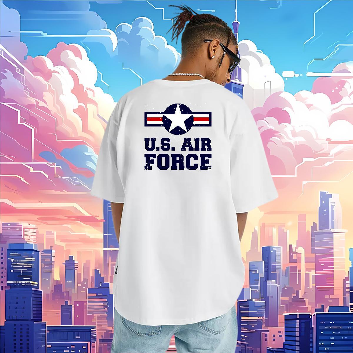 Comfortable T shirt 230g 100% Cotton letter Street Wear Custom Anime Short Sleeve O-Neck Men Tops Tees New Arrival Clothings