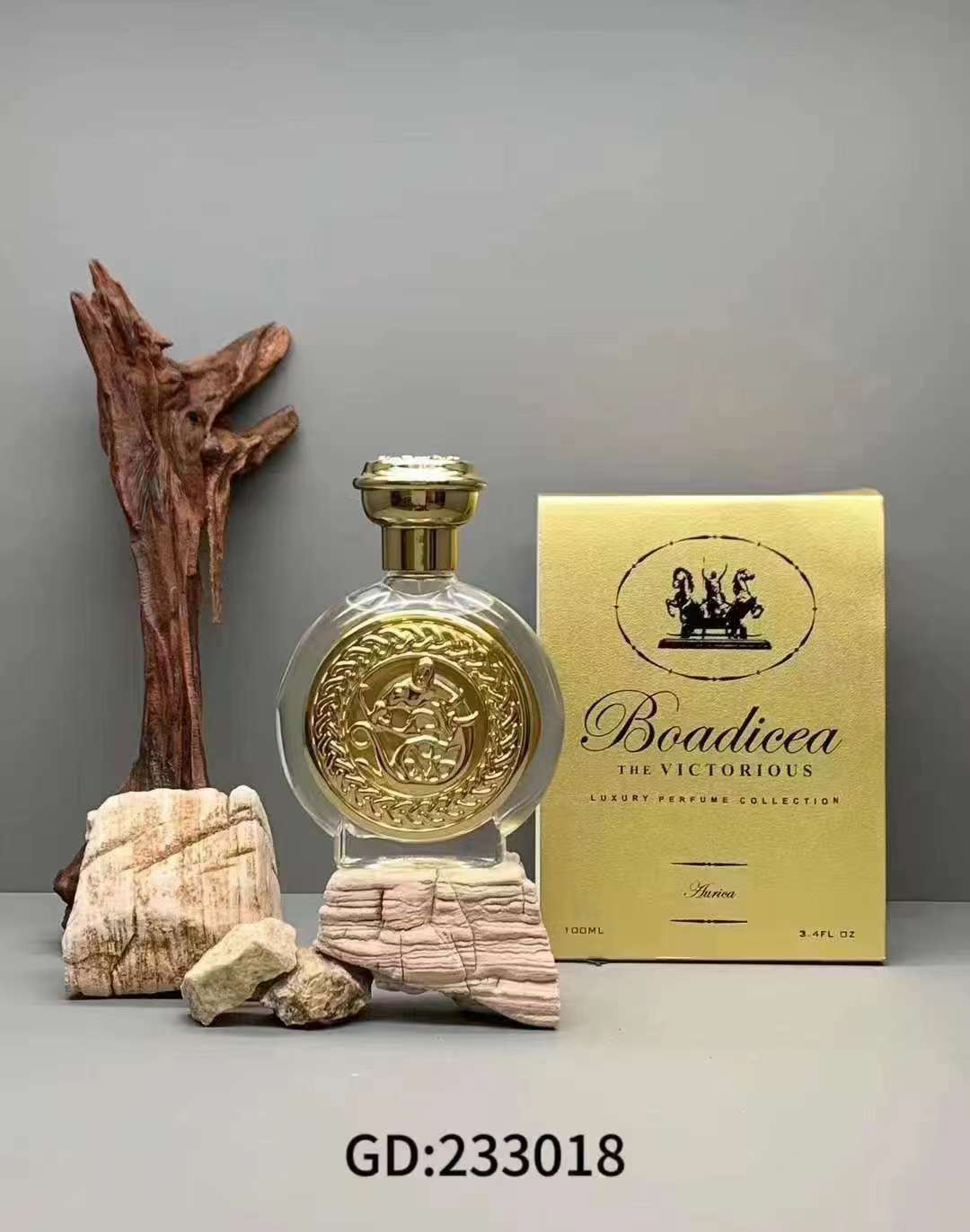 Boadicea the Fragrance dragon Hanuman Golden Aries Victorious Valiant Aurica 100ML British royal perfume Perfume Collection