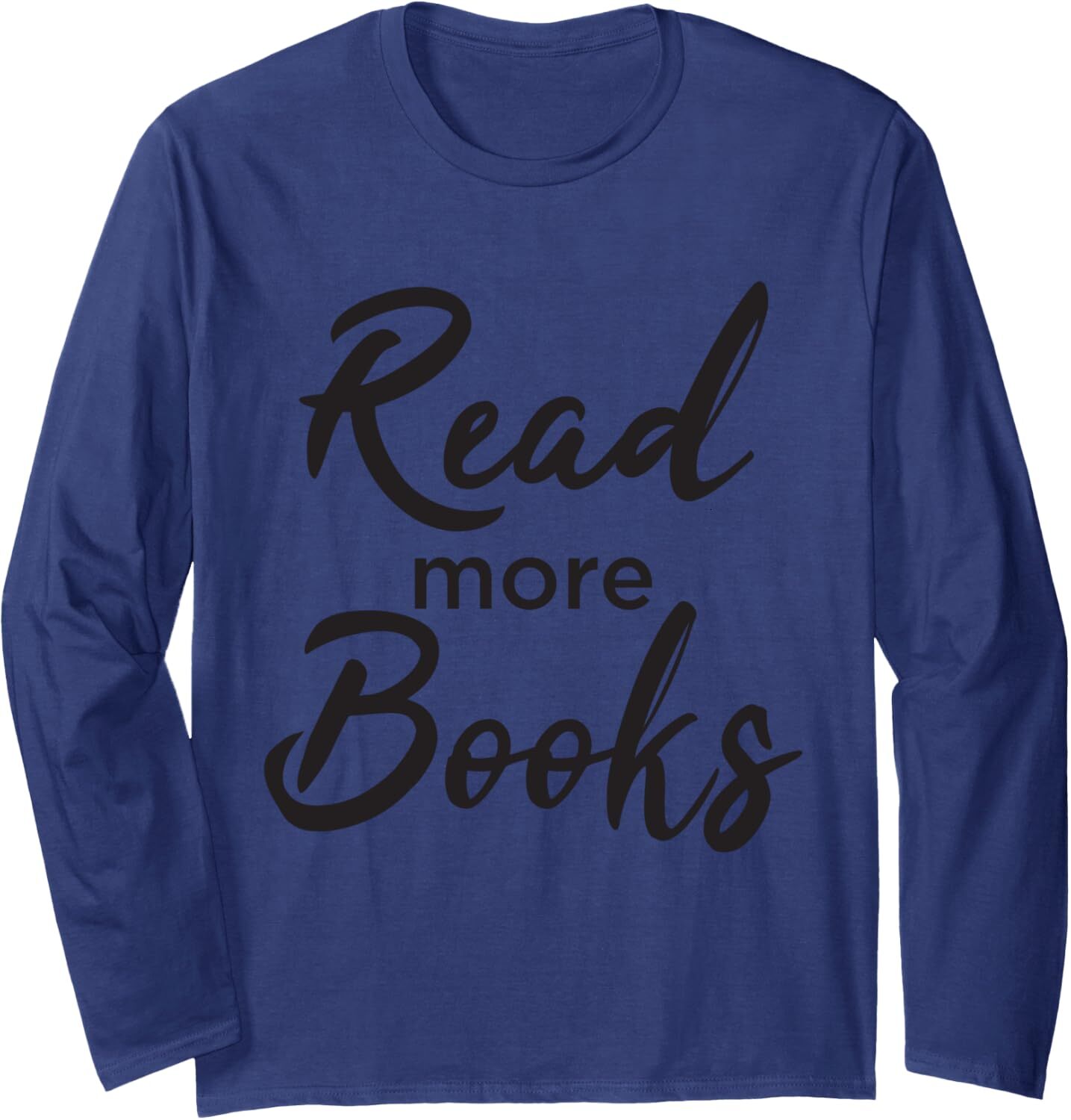 Long Sleeve Shirts for Men sweatshirt Read More Books Cool Reading Teacher Funny Gift Long Sleeve Tee Streetwear Casual tops clothes