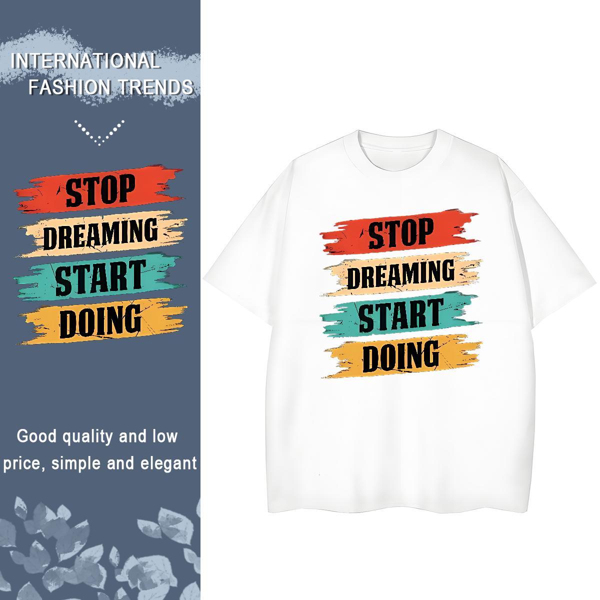 Comfortable Woman Tshirt 100% Cotton 230g letter Spring Summer T Shirts Women Breathable Short Sleeve Black White Polos