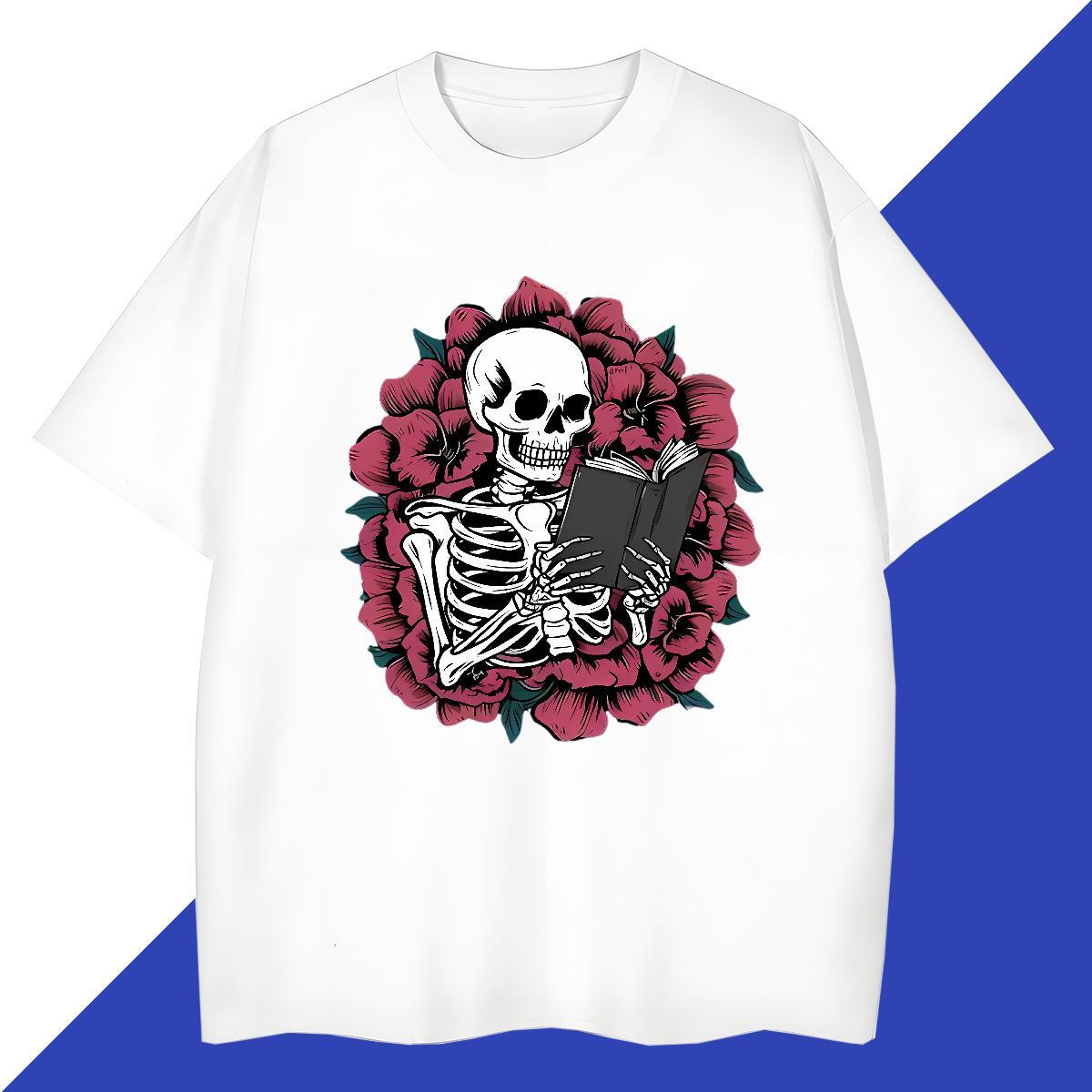 Cool Design Men T Shirts 230g 100% Cotton rose Street Casual Plus Size Custom Pure Cotton Mens Tshirts Designer Fashion Top Tees