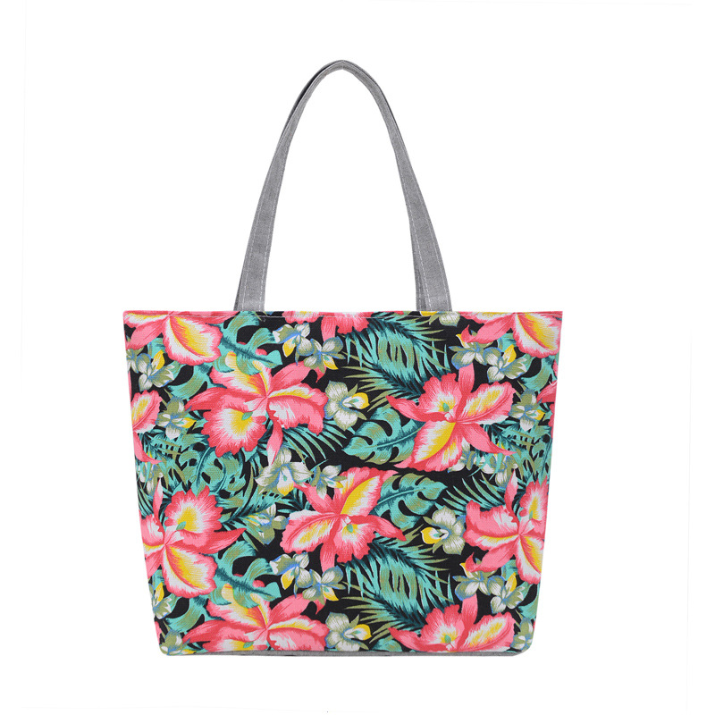 New Arrival Butterfly Printed Large Tote Bag, Perfect As A Festival Gift And For Beach, Surfing, Shopping, School, Leisure And Vacation