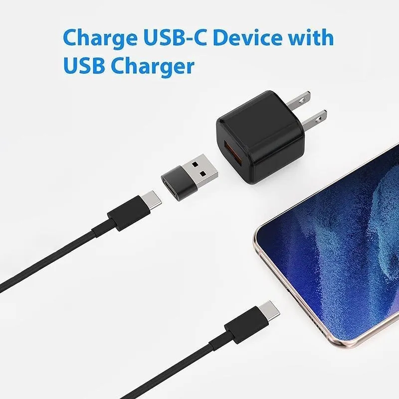 USB2.0 Male To USB Type C Female OTG Adapter Converter Type-c Cable Adapters For Xiaomi Huawei Samsung Oneplus USB-C Data Charger