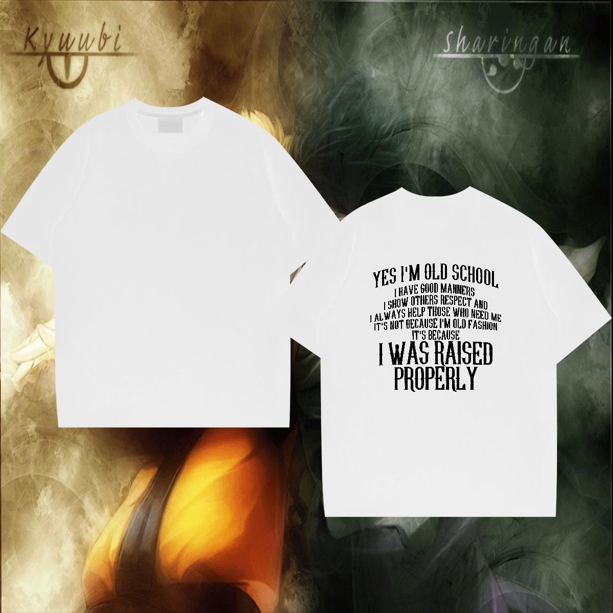 Free Shipping T Shirt For Man 230g Cotton letter Casual Daily Wear Plus Size Custom Breathable Crew Neck Tshirt for Man Woman New Polos