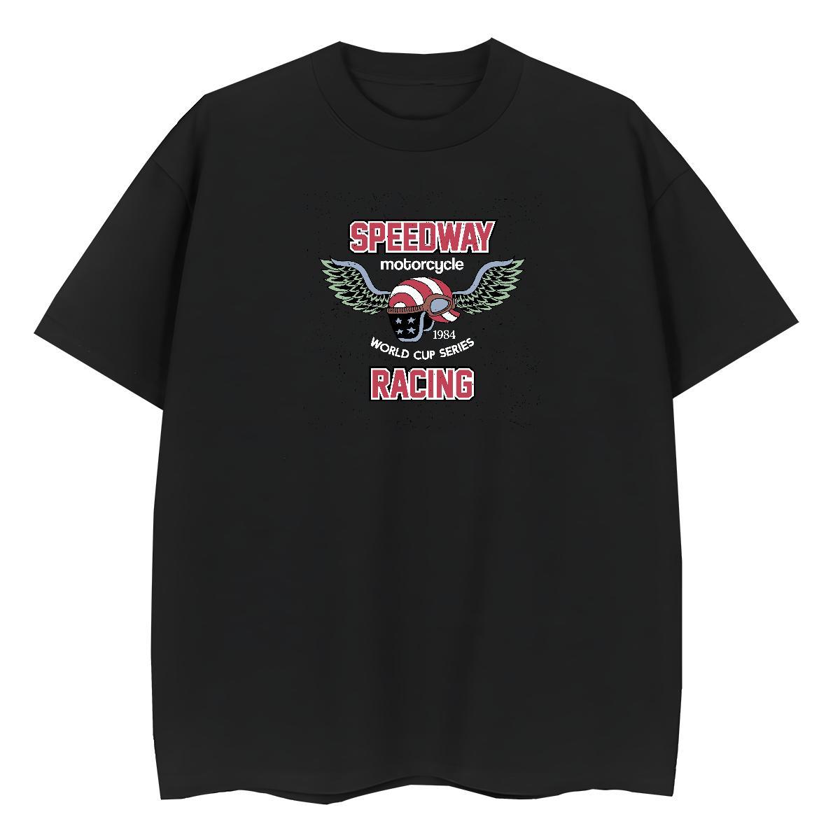 Unisex Women Tshirts 230g Pure Cotton letter Casual Beach Woman T Shirts Breathable Crew Neck Custom Print Plus Size Clothings