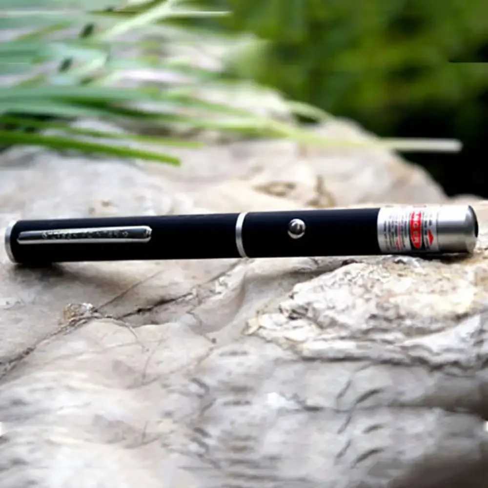 Green single point pointer pen Green laser flash laser light guide finger star pen for sale CL240827