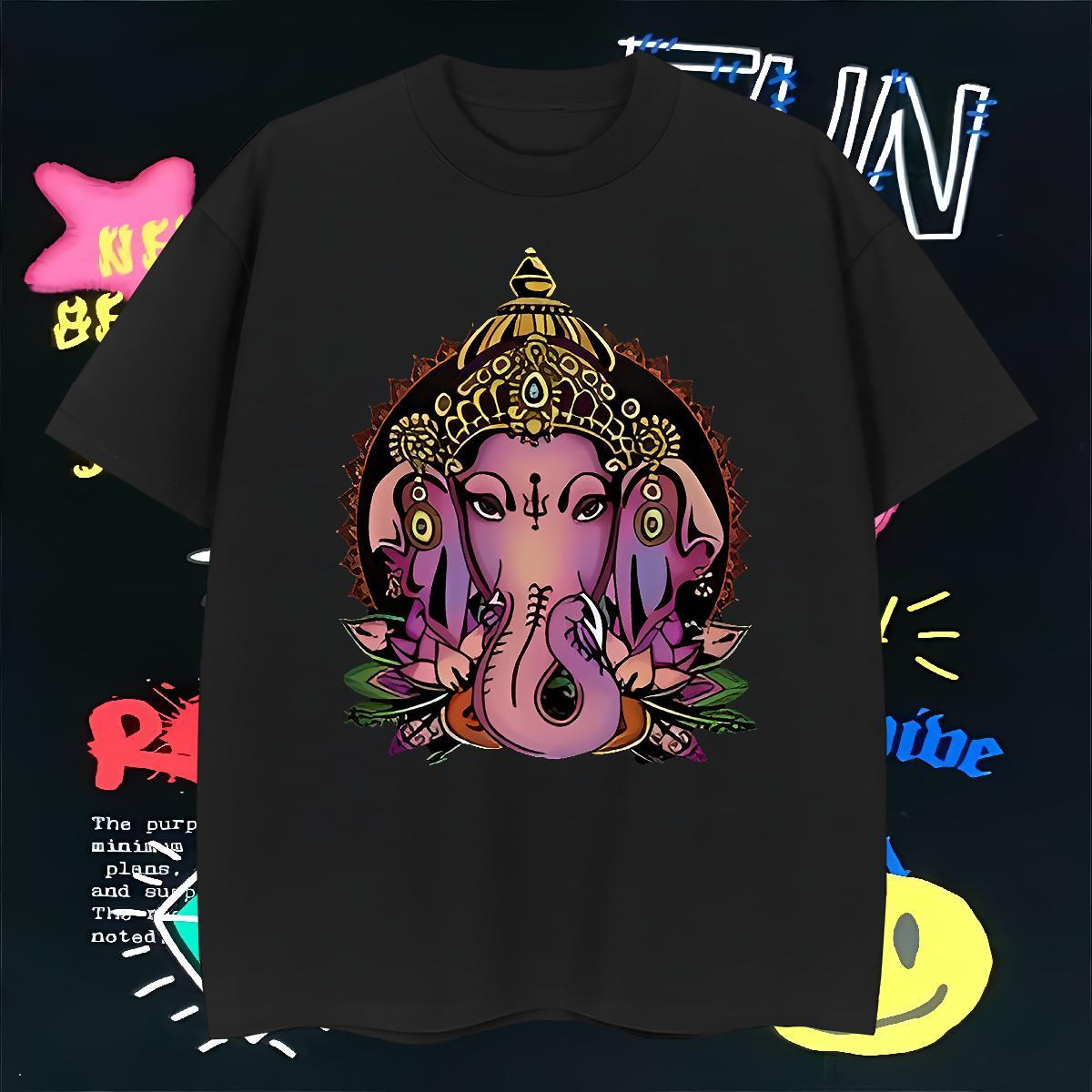Cool Design T-Shirts for Men 100% Cotton 230g religion Casual Beach Oversized Breathable Short Sleeve Tshirt for Man Woman New Arrival Clothes