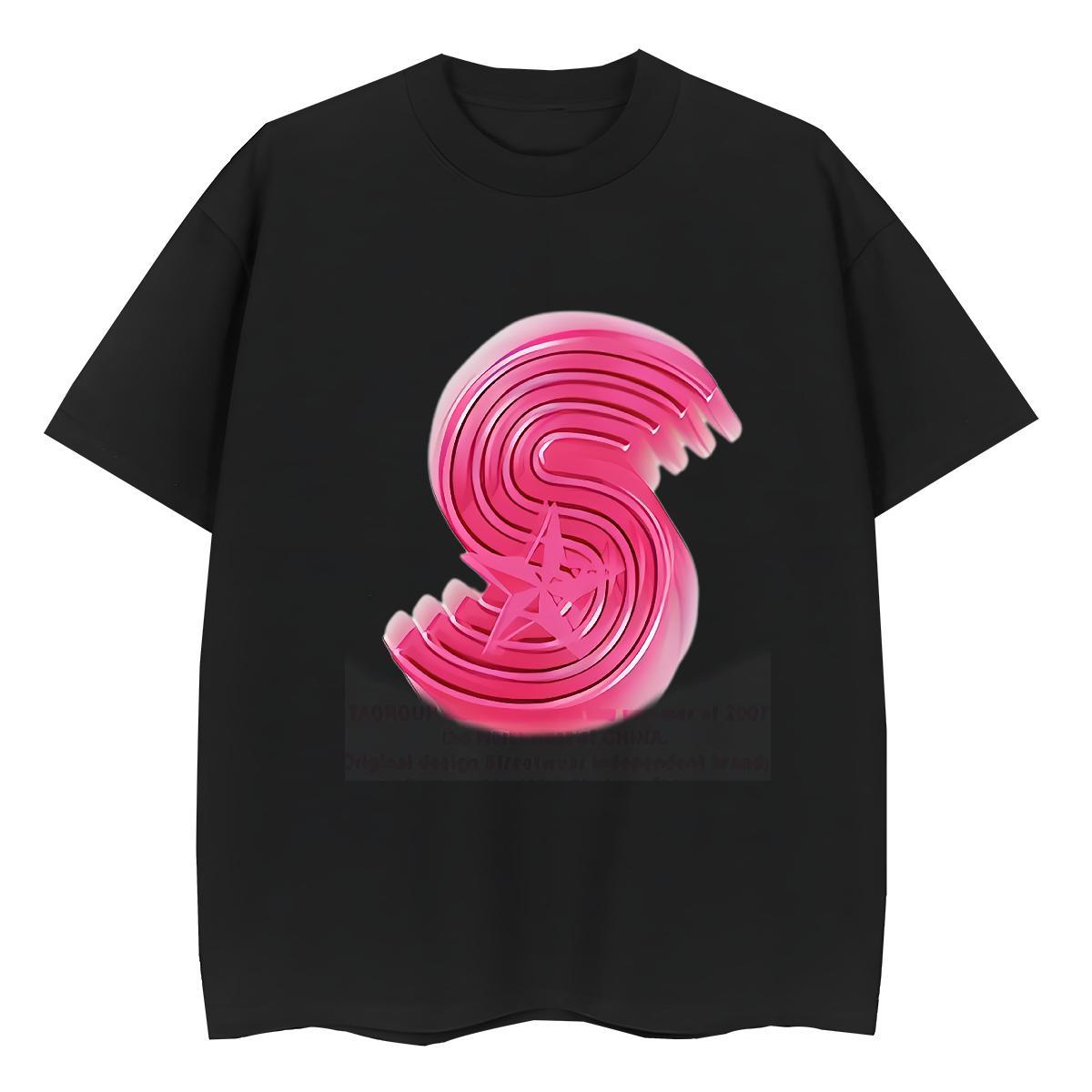 Designer Woman Tshirt 100% Cotton 230g letter Spring Summer T Shirts Women Comfortable DIY Logo Clothes Shirt