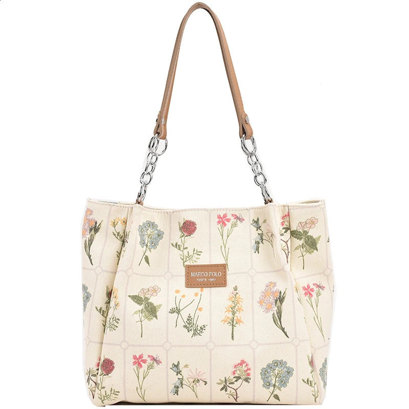 Shoulder Bags for Women Canvas Printed Crossbody Bag Women Handbag Large Capacity Bag Purses and Handbags Bolsos De Noche Bolsas 240824