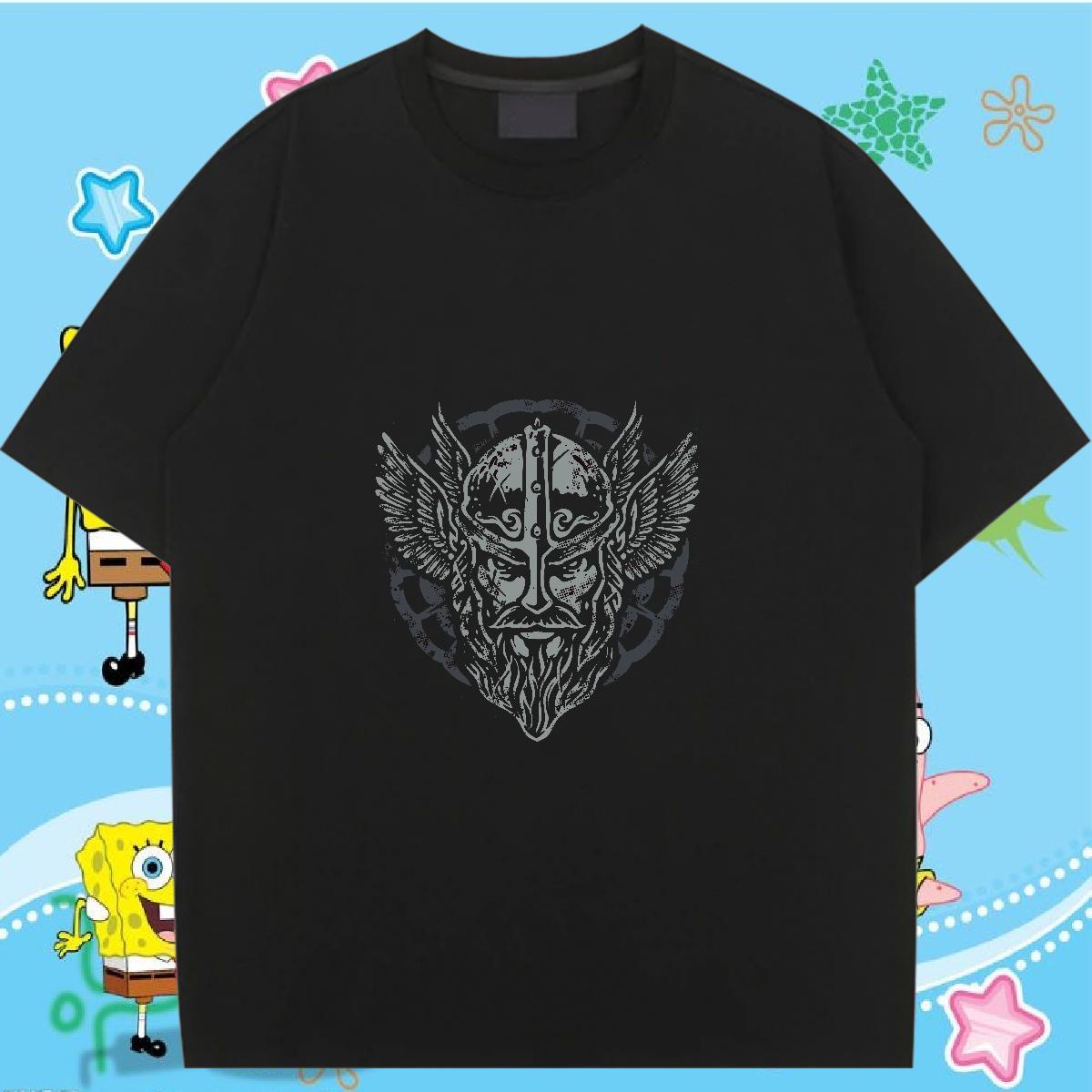 Wholesale Lady T shirt 230g Cotton painting Sport T Shirts Women Comfortable Custom Printing Top Tees