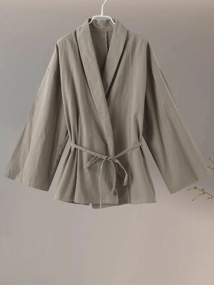 Casual Lace Up Shirt Pants Set Women Solid Lapel Long Sleeve Shirts Chic Female Suit Spring Loose Drawstring Wide Leg Sets 240826