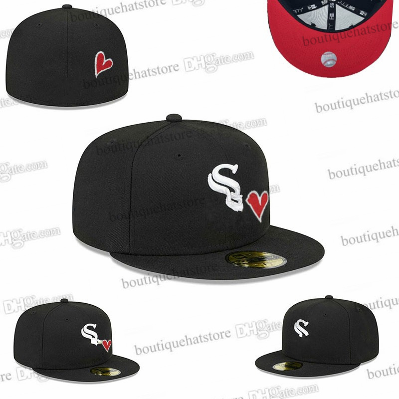 18 Colors Men's Baseball Fitted Hats Classic Royal Green Color Angeles" Hip Hop Chicago Sport Full Closed patched Caps Snapback Stitch Giant STL Black Cap Au20-03