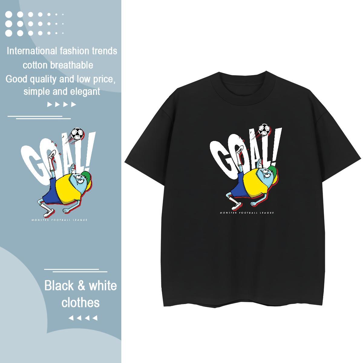 Brand Womens Tshirts 230g Pure Cotton USA Sports Street Wear Womens T Shirts Breathable Short Sleeve DIY Anime Printed Tees