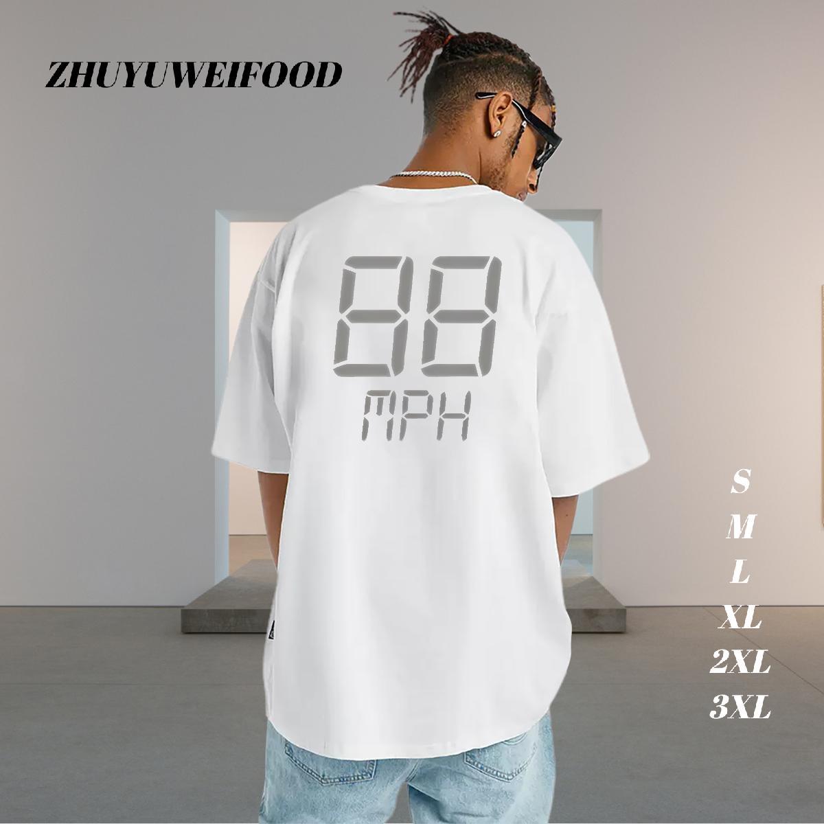 Unisex T-Shirts 230g Pure Cotton letter Casual Customized Breathable Soft Tshirt for Man Woman Designer Fashion Wear