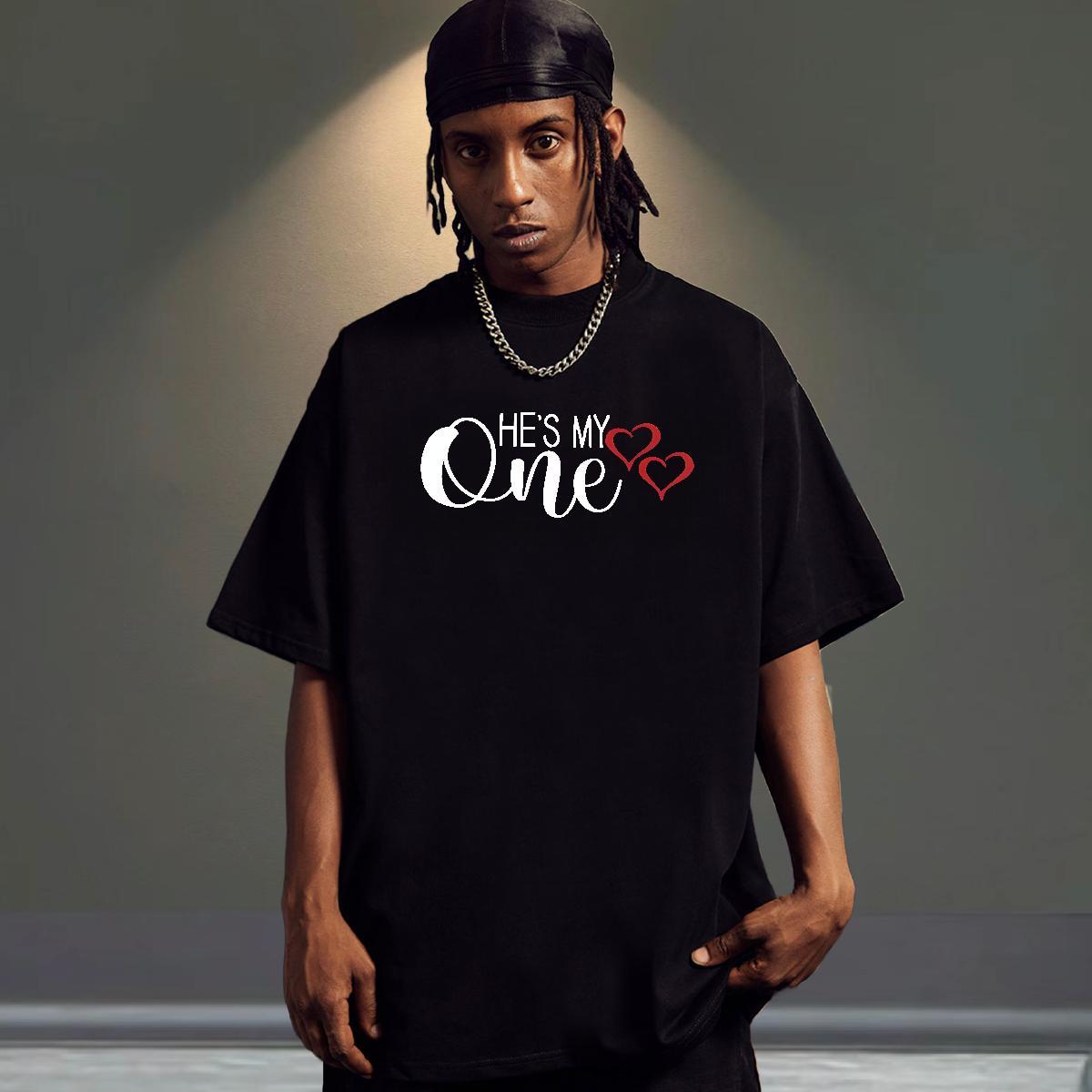 Popular Mens T Shirts 230g Cotton letter Beach Oversized 4XL Round Neck Short Sleeve Men Tops Tees Brand Polos