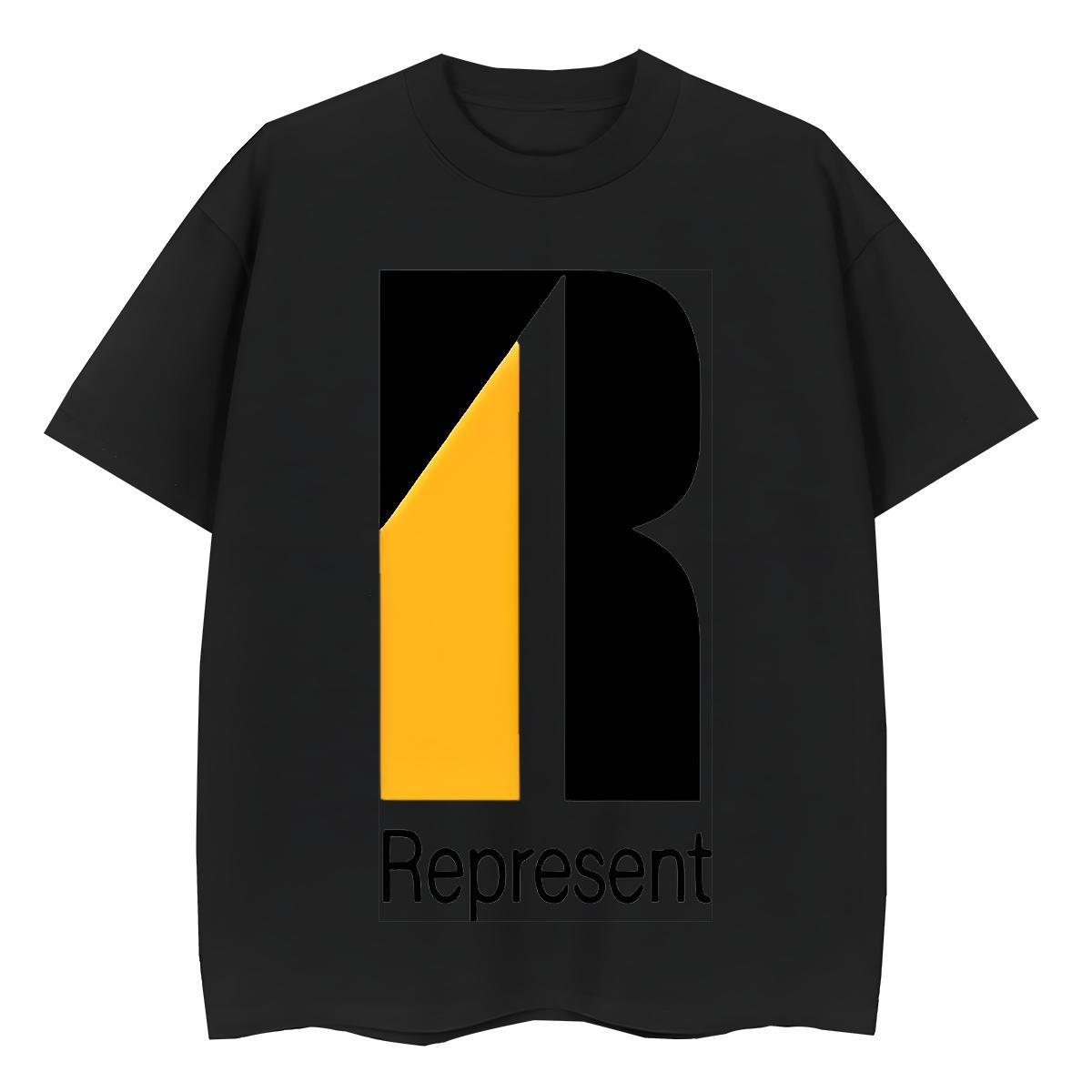 Brand Man T Shirts 100% Cotton 230g letter Street wear Hip Hop Custom Printing Short Sleeve Soft Tshirts 2024 Designer Tops