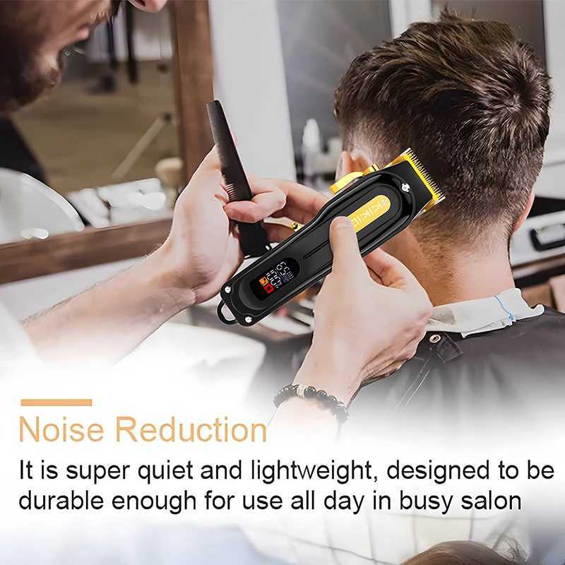 KIKIDO Professional Hair Clipper 6500 RPM Electric Hair Clipper Cordless Rechargeable Mens Hair Clipper KK-2575D W241017