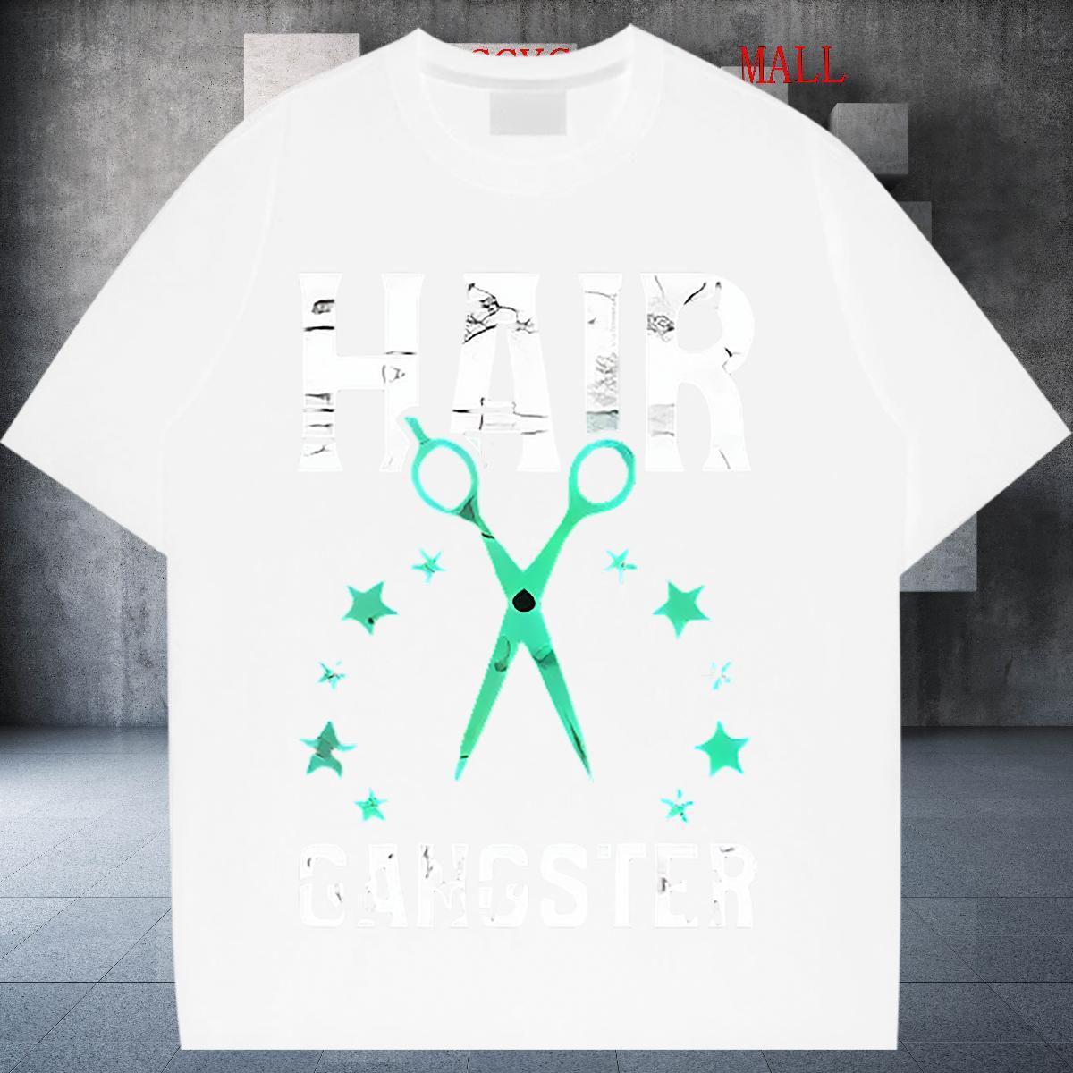 Designer Women Tees 230g Pure Cotton icon Home Outdoor T shirt Short Sleeve O-Neck Oversized L-4XL Polos