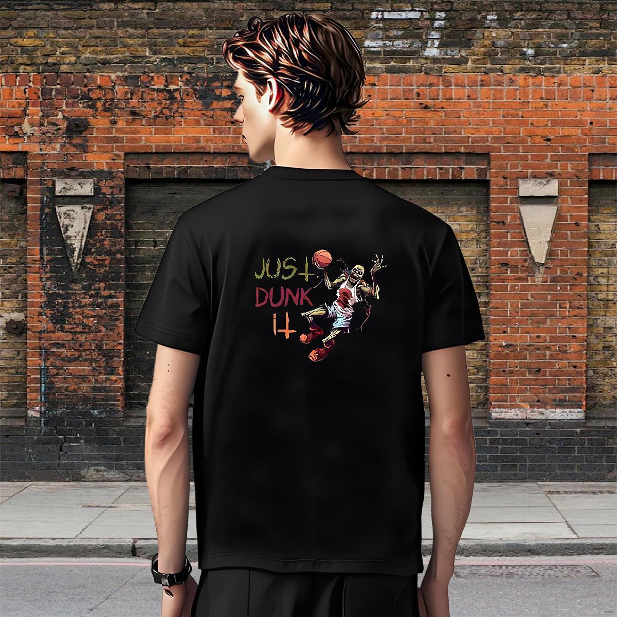 TOP Quality Mens T Shirts 100% Cotton 230g exciting Home Outdoor Oversized 4XL Breathable Men Tees Fashion Designer Tshirts