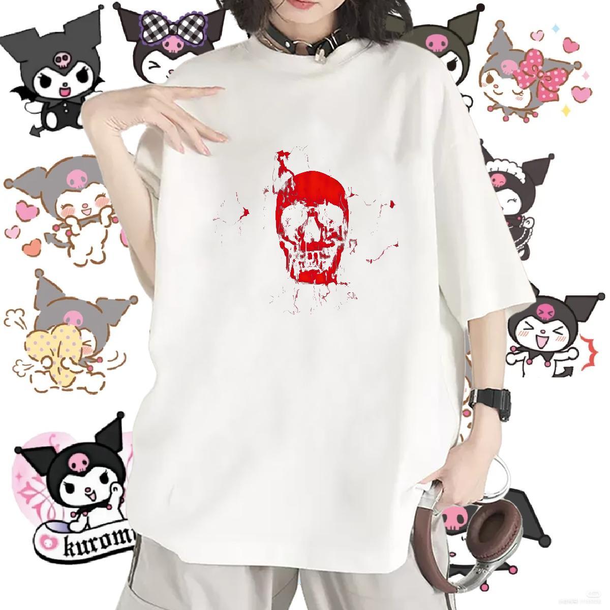 High quality Women Tshirts 100% Cotton 230g blood Sport T Shirt For Woman Breathable Short Sleeve Black Oversized Top Shirts