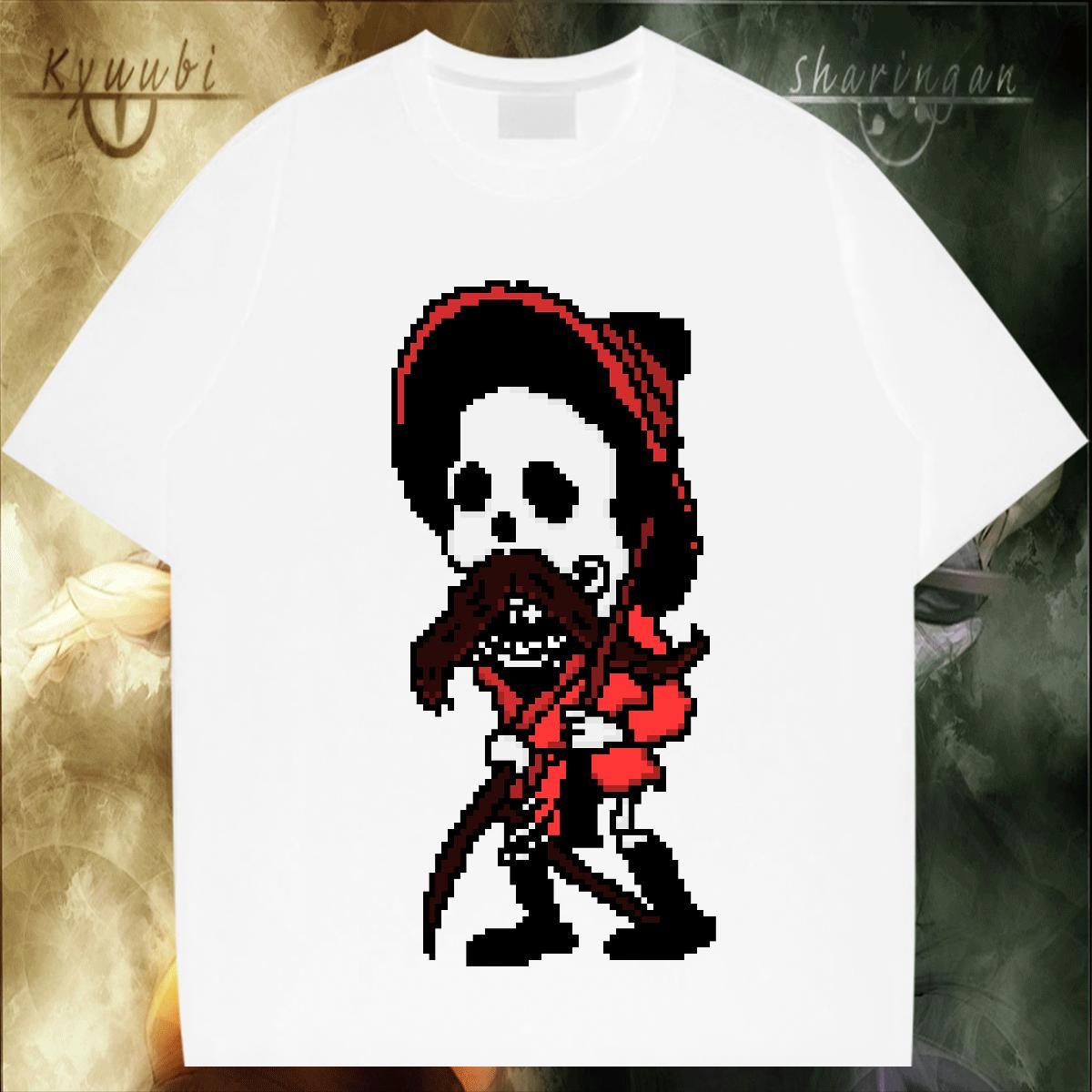 Unisex T shirt 230g Pure Cotton skull Street DIY Logo Oversized Breathable Short Sleeve Tshirt for Man Woman New Designer Polos