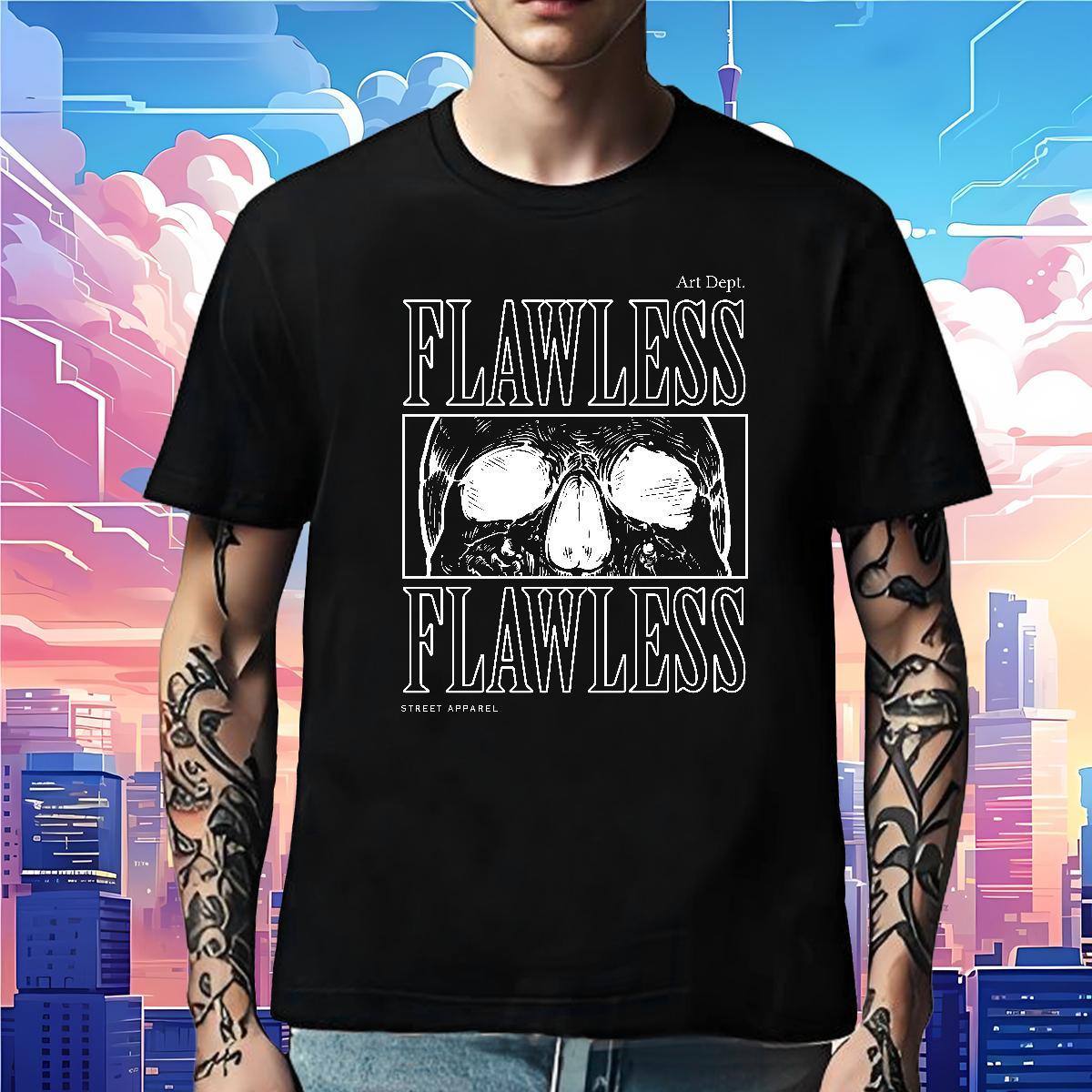 Loose Fit Man T Shirts 100% Cotton 230g skull High Street Hip Hop Plus Size Custom Short Sleeve Soft Men Tees Classic Tshirts
