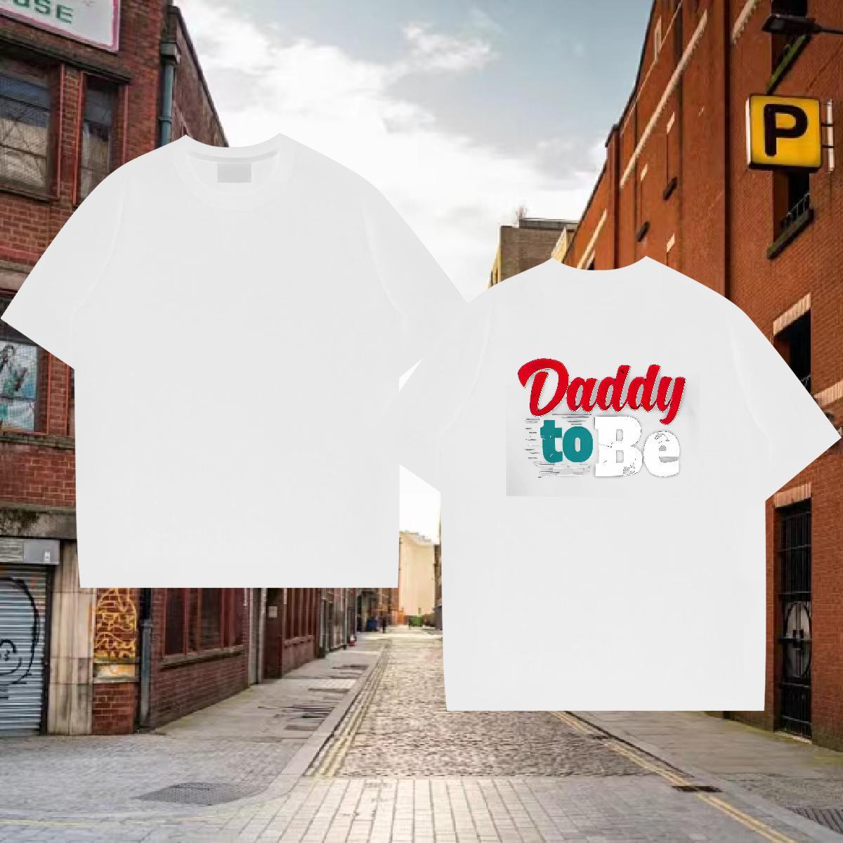Designer T shirt 230g 100% Cotton letter Hip Hop Floral Print Breathable Crew Neck Men Tshirts Customized Polos