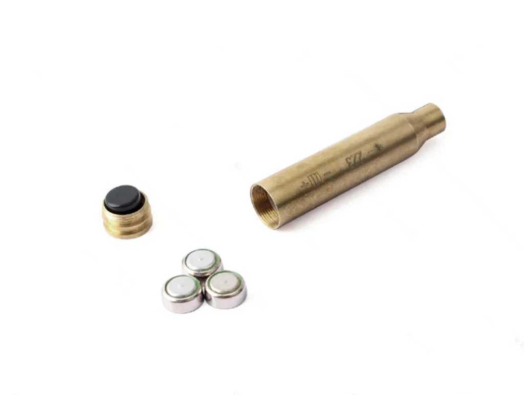 308 brass laser cold shooting target indicator training collimator zero laser calibrator optical path calibration equipment CL240826