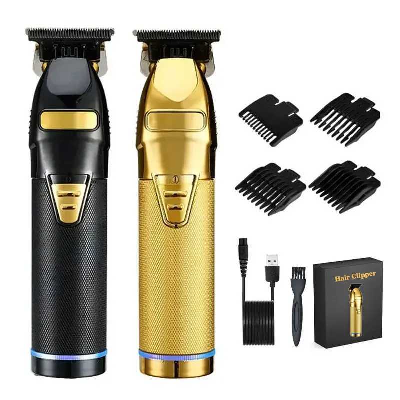 USB Barber Professional Electric Professional Barber Whisker 0mm Mens Hair Clipper W240824