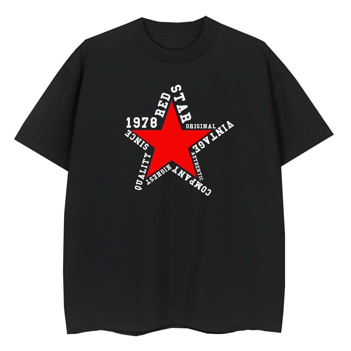 Female Lady T shirt 230g 100% Cotton letter Summer Casual Women T Shirts Breathable Short Sleeve Floral Print Clothings