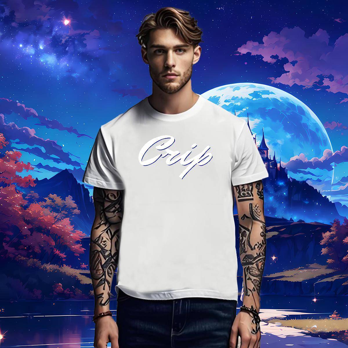 Classic T Shirt For Man 230g 100% Cotton letter Daily Wear DIY Anime Breathable Crew Neck Men Tees Customized Tees Shirts