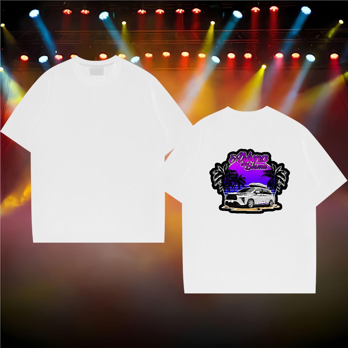Cool Design T-Shirts for Men 230g Pure Cotton beach Hip Hop Street Customized Breathable Soft Mens Tshirts New Designer Tees Shirts